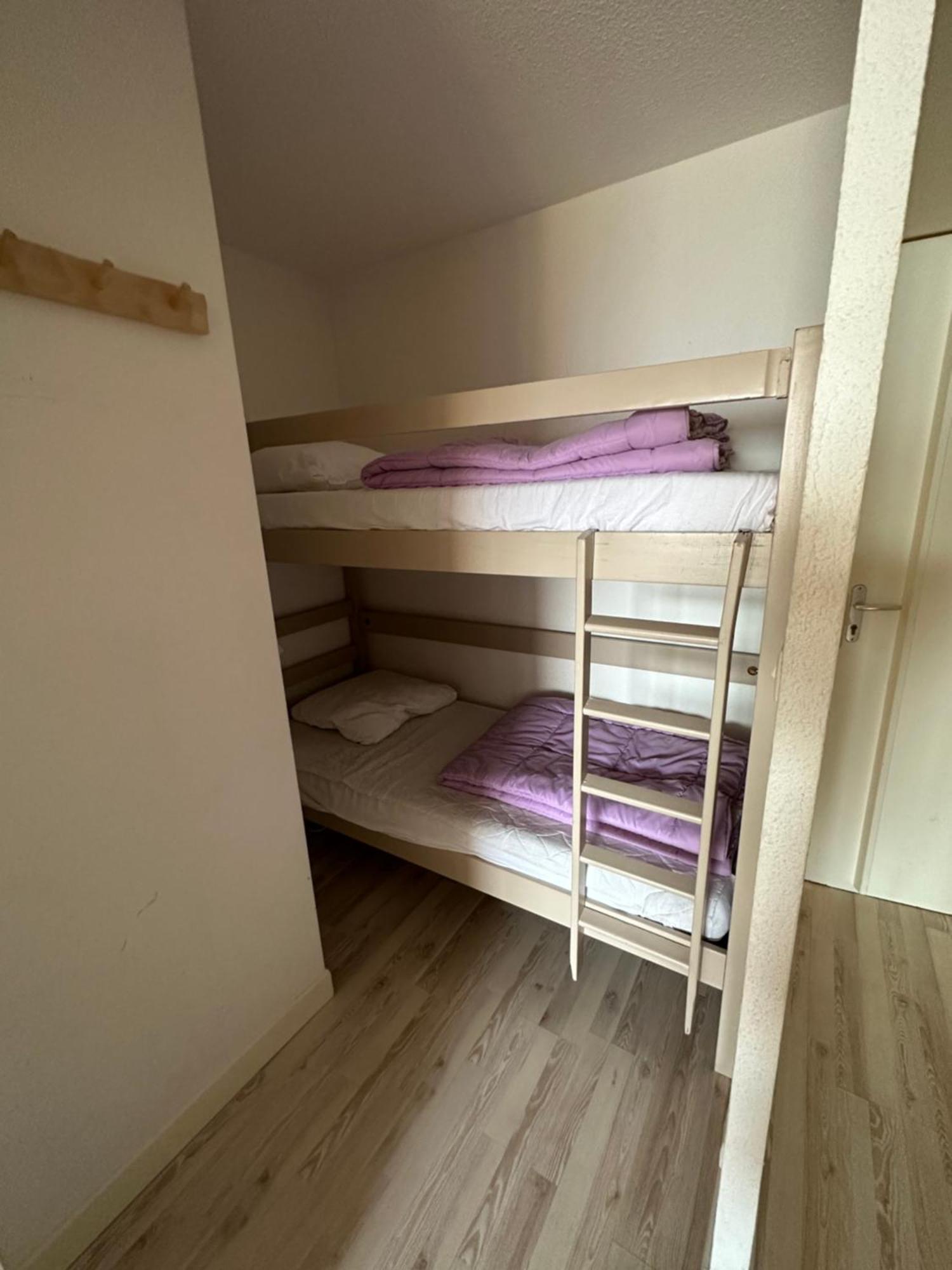 Sunny Studio 25 M2 Mountain View Balcony In Alpe D Huez District Eclose Alpe d'Huez Exterior photo